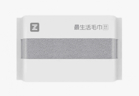Полотенце банное Xiaomi ZSH National 34*72см (A1180) серое