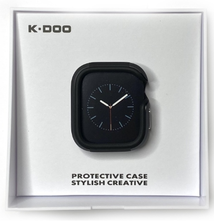 Защитный бампер для Apple Watch K-DOO 45мм черный