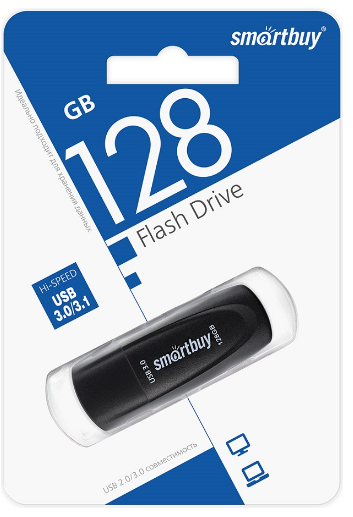 USB флеш накопитель SmartBuy 128GB Scout Black (SB128GB3SCK)