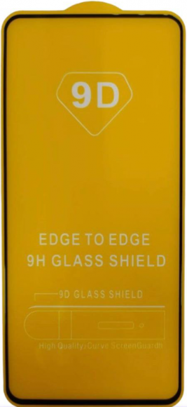 Защитное стекло для Realme 6 Pro 9D черное