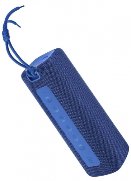 Портативная акустика Xiaomi Mi Portable Bluetooth Speaker 16Вт QBH4197GL синяя