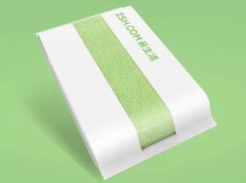 Полотенце банное Xiaomi ZSH Youth Series 140*70 зеленое (70069)