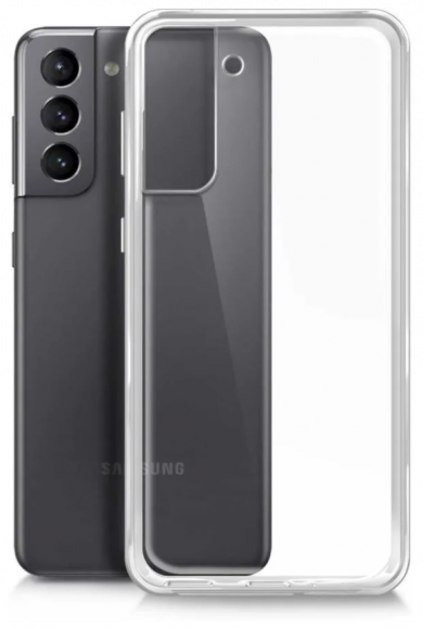 Чехол-накладка силикон 0.5мм Samsung Galaxy S21 Plus прозрачный