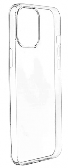 Накладка для iPhone 14 Max Hoco Light силикон тонкий прозрачный