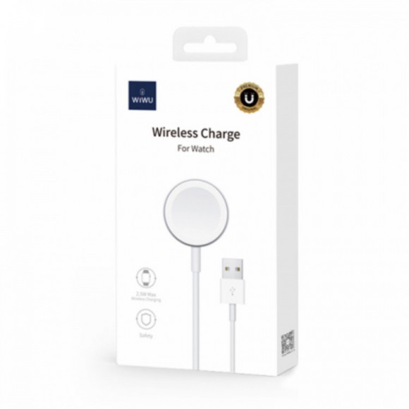 Кабель-зарядка USB WiWU М7 для Appie Watch 2.5W белый