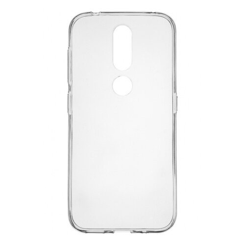 Чехол-накладка силикон 0.5мм Nokia 4.2 прозрачный