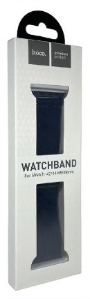 Сменный браслет тканевый Hoco WA05 для Apple Watch 42-44-45-49мм тёмно-синии