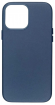 Накладка для iPhone 13 Pro Max K-Doo Noble кожаная темно-синяя