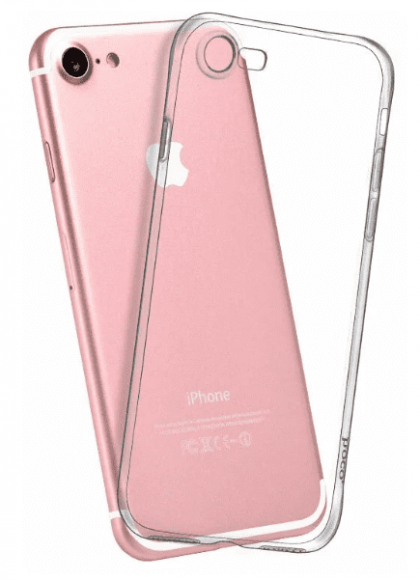 Накладка для iPhone 7 Hoco Light силикон прозрачный