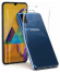 Чехол-накладка силикон 2.0мм Samsung Galaxy A21S прозрачный