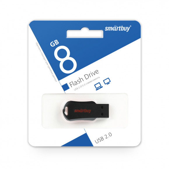 USB флеш накопитель Smartbuy 8GB UNIT (SB8GBU-R)
