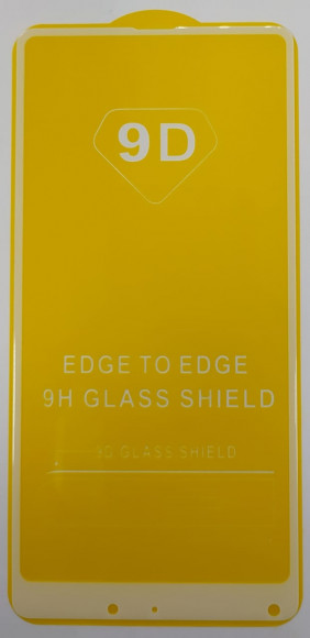 Защитное стекло для Xiaomi Mi Mix 2/Mix 2S 9D белое