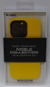 Чехол K-Doo Noble для iPhone 13 Pro из кожи желтого цвета