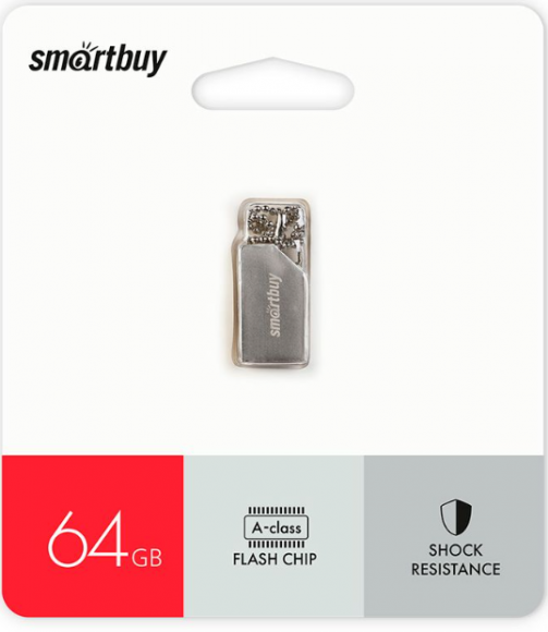 USB флеш накопитель Smartbuy 064GB MU30 Metal (SB064GBMU30)