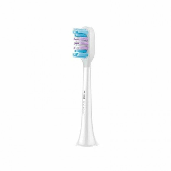 Сменные насадки для зубной щетки Xiaomi MiJia Sonic Electric Toothbrush T501 (2шт) серебристые