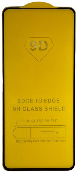 Защитное стекло для Xiaomi Redmi Note 12 Pro 9D черное