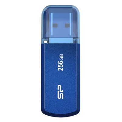 3.2 USB флеш накопитель Gen1 Silicon Power 256GB Helios 202 Blue (SP256GBUF3202V1B)