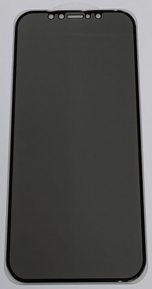 Защитное стекло для iPhone 12/12 Pro 6.1" Анти-шпион