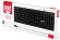 Клавиатура проводная Smartbuy ONE 115 черная (SBK-115-K)/20