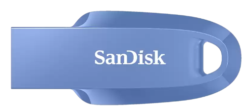 3.2 USB флеш накопитель SanDisk 64GB SDCZ550-064G-G46NB Ultra Curve синии