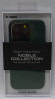 Накладка для iPhone 13 Pro K-Doo Noble кожаная зелёная