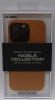 Накладка для iPhone 13 Pro K-Doo Noble кожаная светло-коричневая
