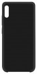Накладка для Xiaomi Redmi 9А Silicone cover без логотипа черная
