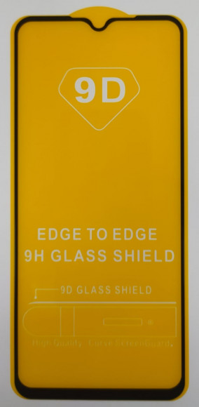 Защитное стекло для Samsung Galaxy A32 4G 9D черное