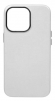 Накладка для iPhone 13 Pro K-Doo Noble кожаная белая