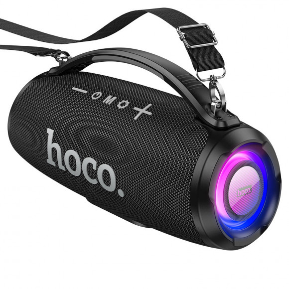 Bluetooth колонка Hoco HA4 Surge outdoor BT speaker черная