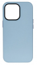 Накладка для iPhone 13 Pro K-Doo Noble кожаная голубая