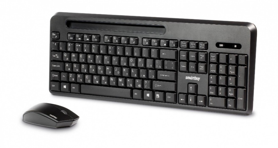 Беспроводной комплект клавиатура+мышь Smartbuy 639391AG-K черный (SBC-639391AG-K)