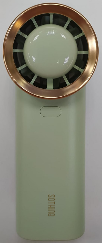 Портативный вентилятор Xiaomi Sothing Handheld Fan 3600mAh (DSHJ-S-2128) зеленый