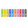 Алкалиновые батарейки Xiaomi AAA LR03 (10шт) (NQD4001RT) разноцветные