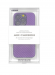 Накладка для iPhone 14 Pro 6.1" K-Doo Air Carbon пластик фиолетовая