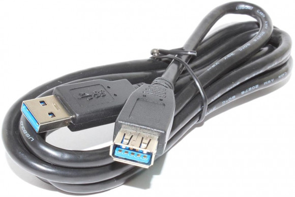 Кабель USB удлинитель папа-мама 1.8м