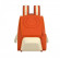 Рюкзак школьный Xiaomi UBOT Full-open Suspension Spine Protection Schoolbag 18L оранжевый/бежевый