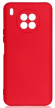 Накладка для Huawei Honor 50 Lite/Nova 8i Silicone cover без логотипа красная