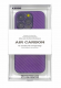 Накладка для iPhone 14 Pro Max K-Doo Air Carbon пластик фиолетовая