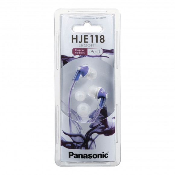Стереонаушники Panasonic RP-HJE118GUV фиолетовый