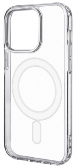 Накладка для iPhone 13 Pro Max силикон MagSafe Clear Case