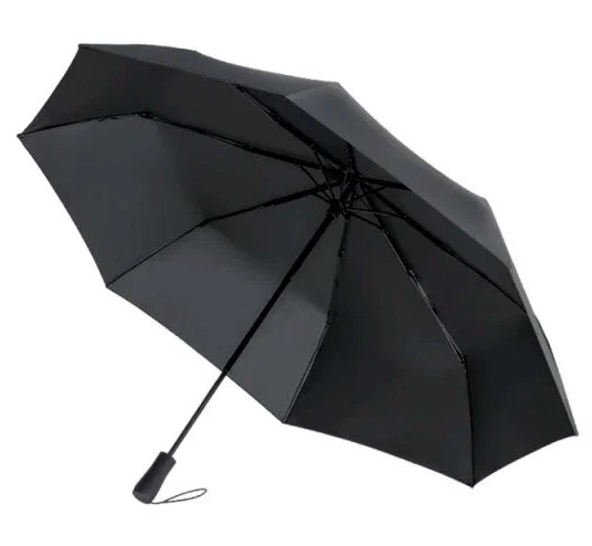 Зонт Xiaomi Everyday Elements Super Wind Resistant Umbrella черный