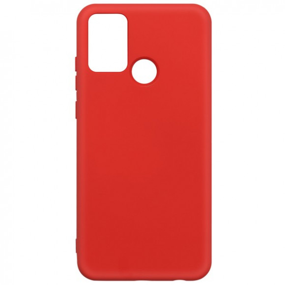 Накладка для Huawei Honor 9A Silicone cover красная