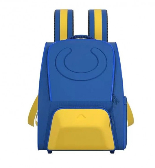 Рюкзак школьный Xiaomi UBOT Full-open Suspension Spine Protection Schoolbag 18L голубой/розовый
