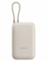 Powerbank Xiaomi Mi Power Bank Pocket 10000mAh с кабелем Type-C P15ZM бежевый