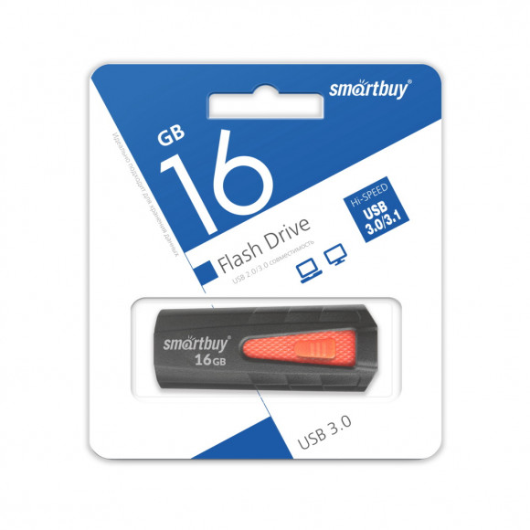 3.0 USB флеш накопитель SmartBuy 128GB Diamond Blue (SB128GBDB-3)
