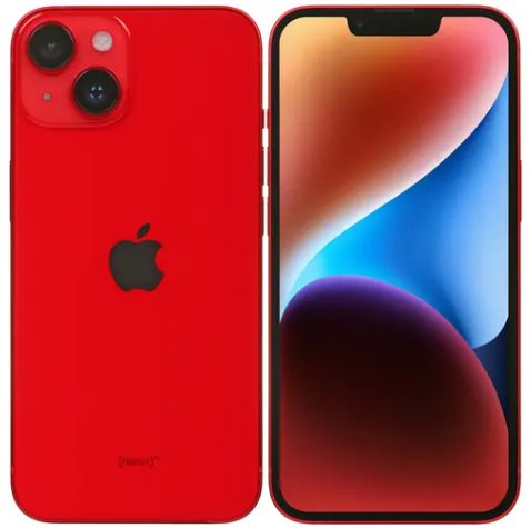 Apple iPhone 14 128GB красный (Япония)