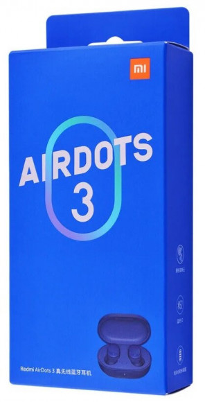 Наушники беспроводные Xiaomi AirDots 3 синие