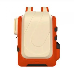 Рюкзак школьный Xiaomi UBOT Outdoor Wind Antibacterial Spine Protection Schoolbag 22L оранжевый