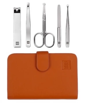 Набор для маникюра Xiaomi HUOHOU HuoHou Stainless Steel Nail Clipper Set (HU0061)